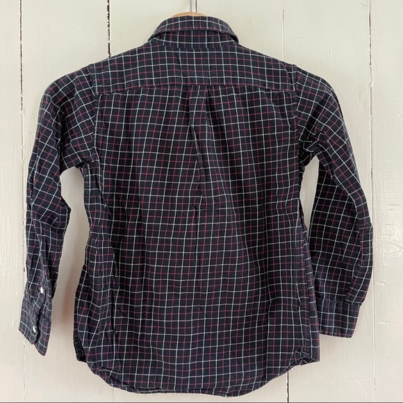 Boys Soft Button Down Shirt - black - Picture 2 of 4